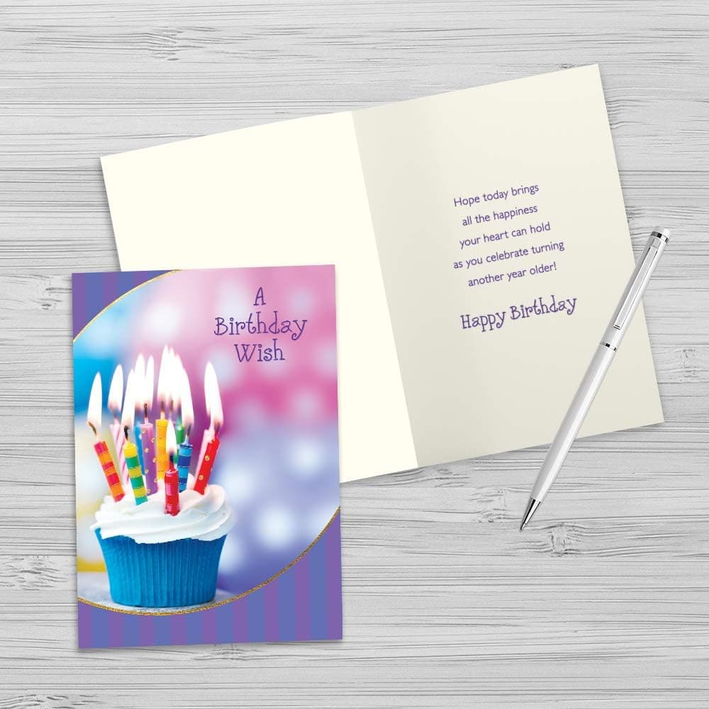 Assorted All Occasion Cards (12 Foiled and Embossed Greeting Cards) – Birthday, Sympathy, Get Well, New Baby, Wedding, Thank You, Anniversary, Friendship, picture 13