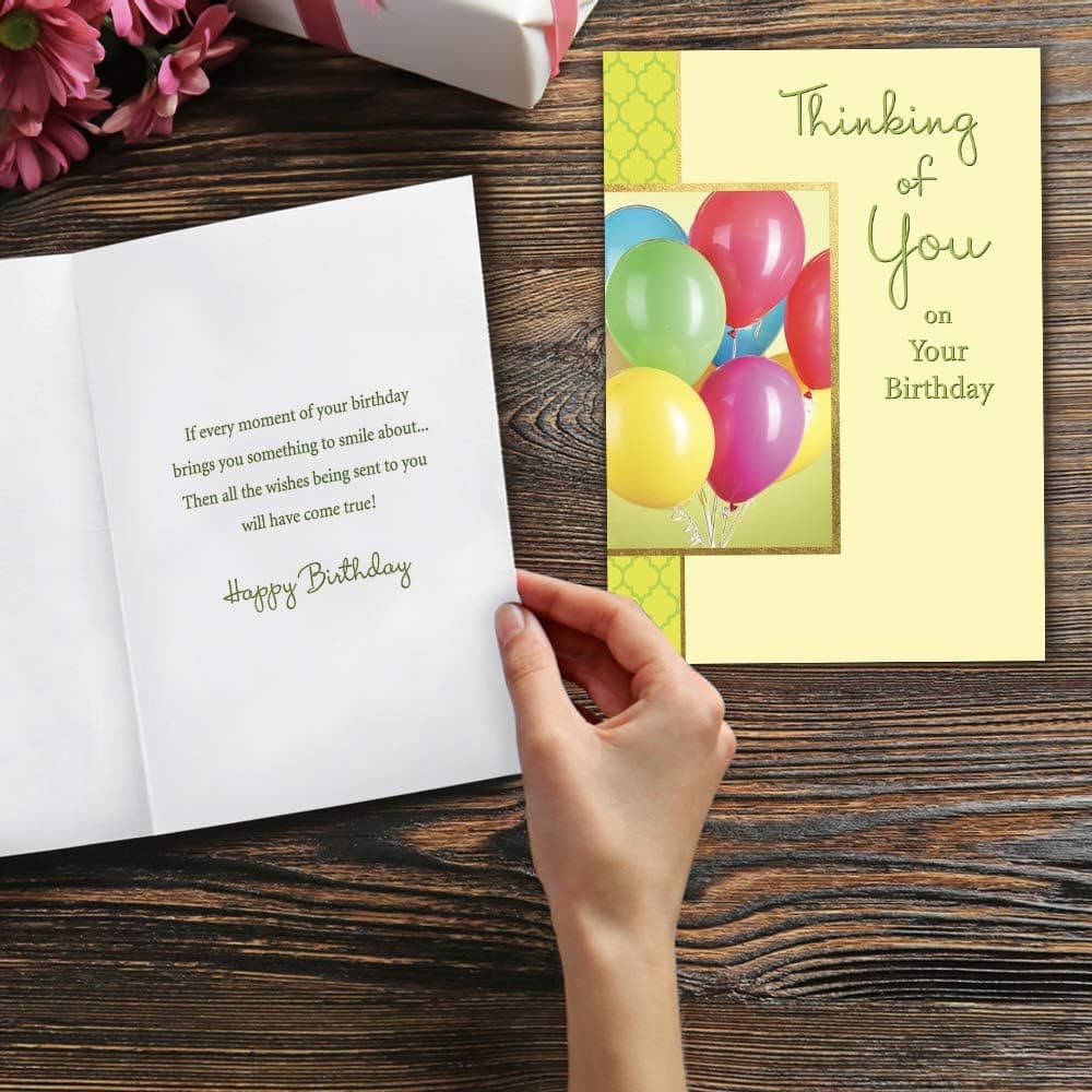 Birthday Assortment Boxed Cards, 12 Foiled Cards, 13 Envelopes, picture 9