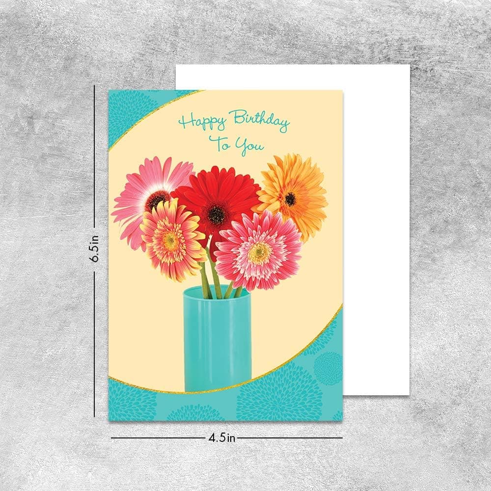 Assorted All Occasion Cards (12 Foiled and Embossed Greeting Cards) – Birthday, Sympathy, Get Well, New Baby, Wedding, Thank You, Anniversary, Friendship, picture 5