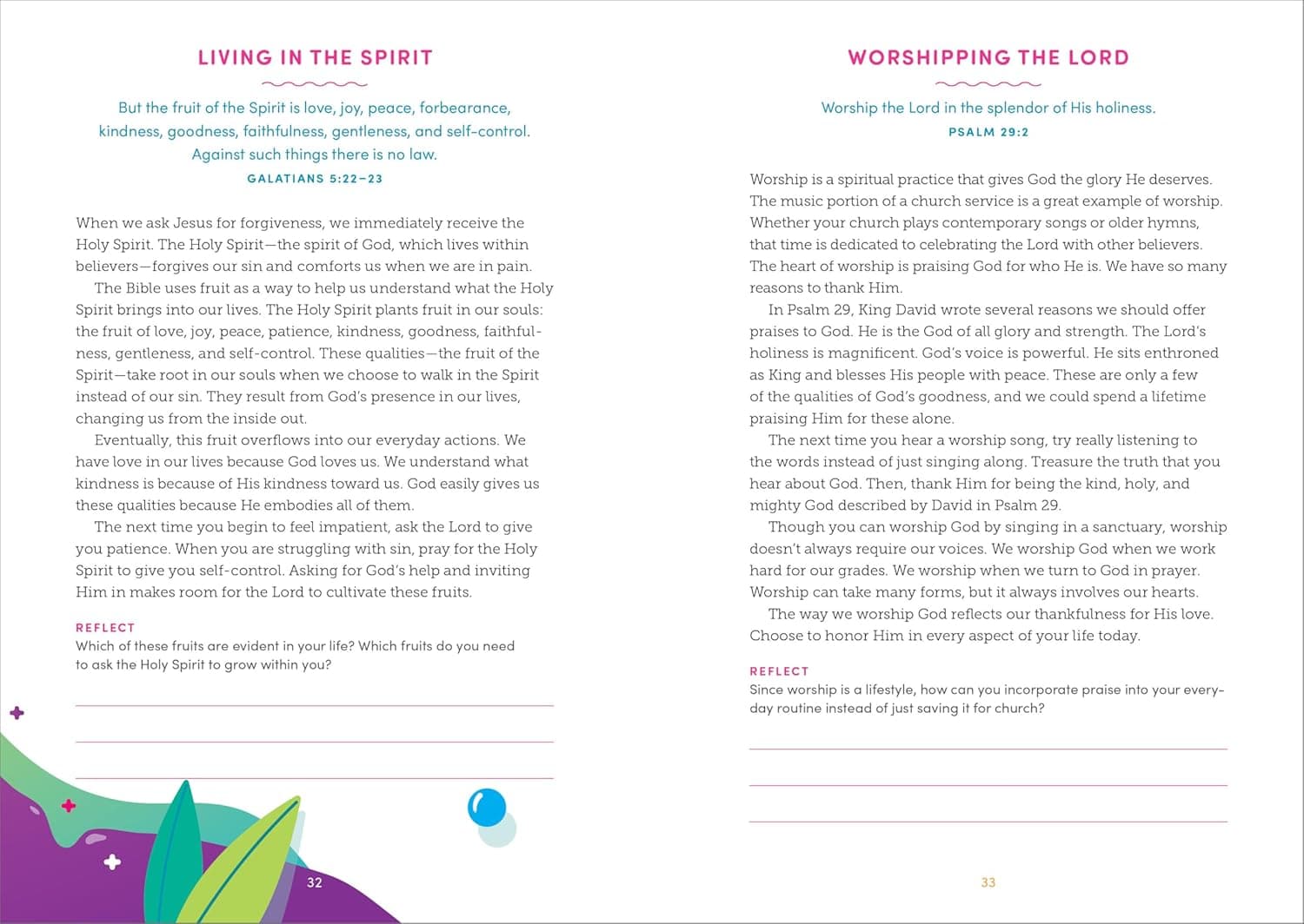 Grow in Grace: 5-Minute Devotions for Preteen Girls, picture 4