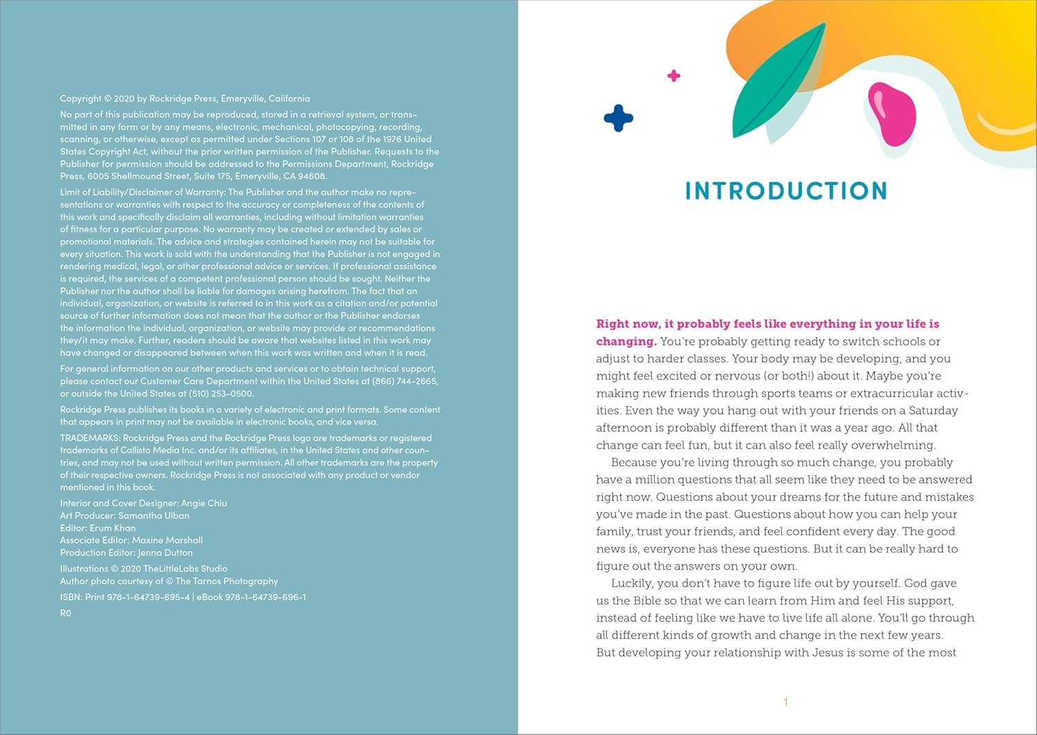 Grow in Grace: 5-Minute Devotions for Preteen Girls, picture 5