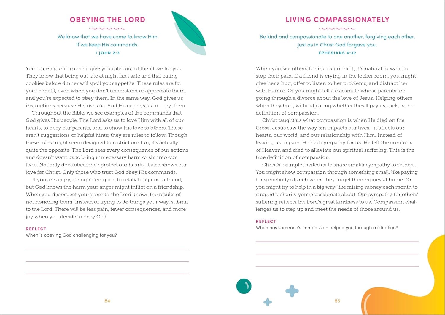 Grow in Grace: 5-Minute Devotions for Preteen Girls, picture 7