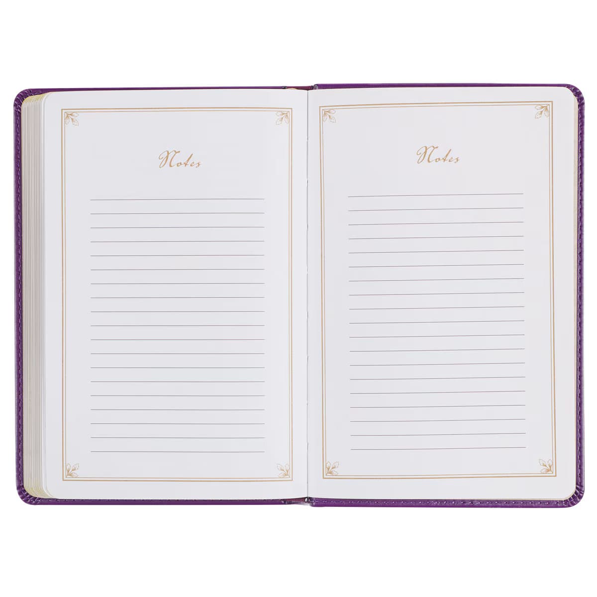 Praying the Psalms Purple Faux Leather Prayer Book, picture 6