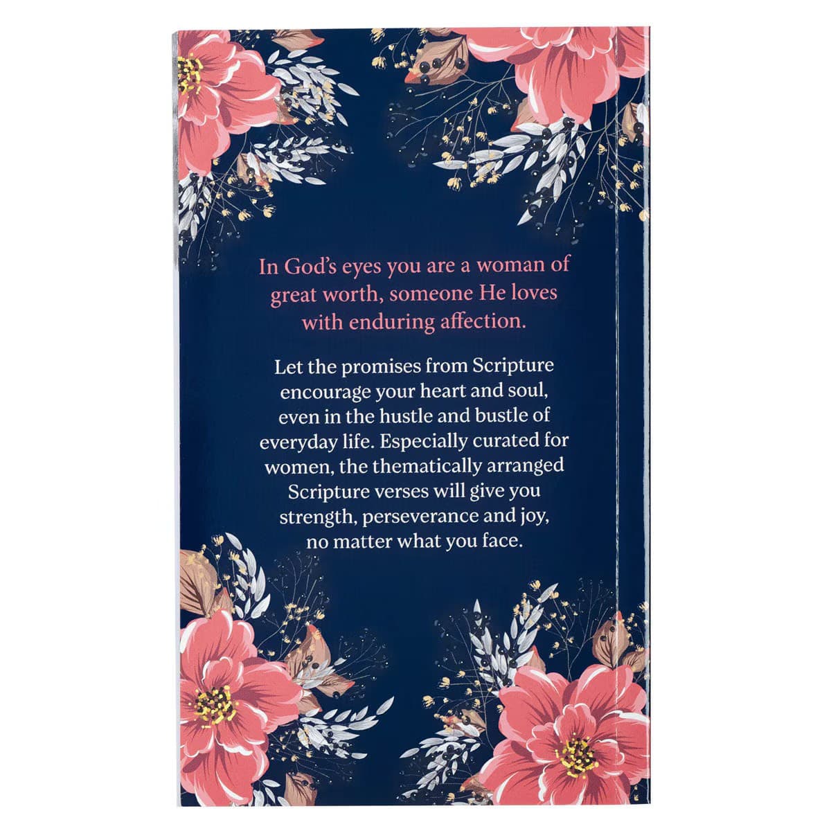 Promises from the Word for Women Pink Floral Gift Book, picture 2