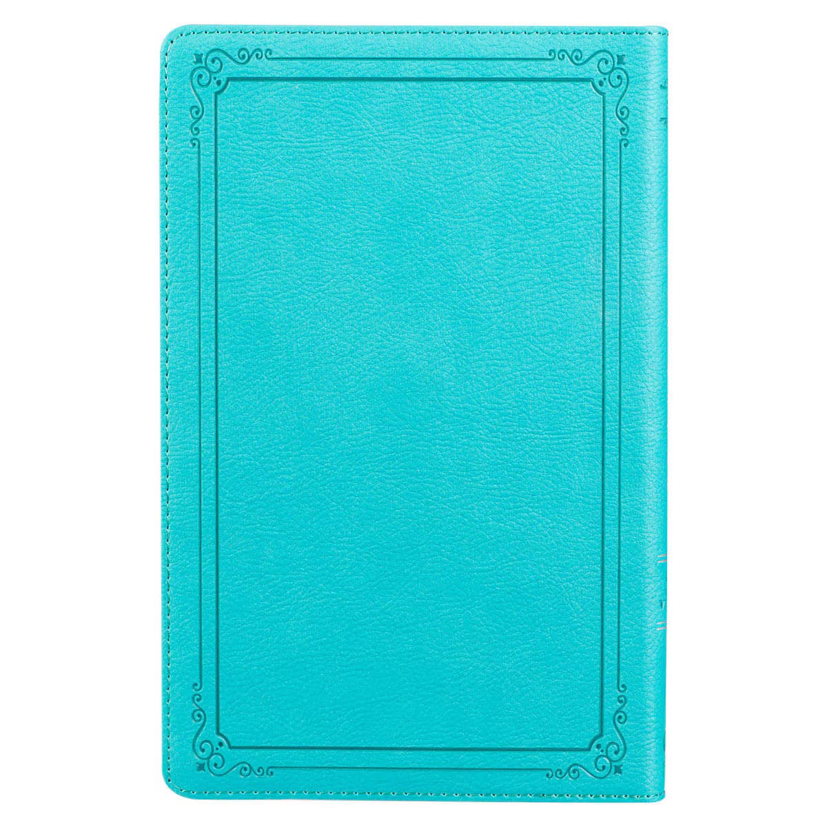 Teal Faux Leather King James Version Gift Edition Bible, picture 2