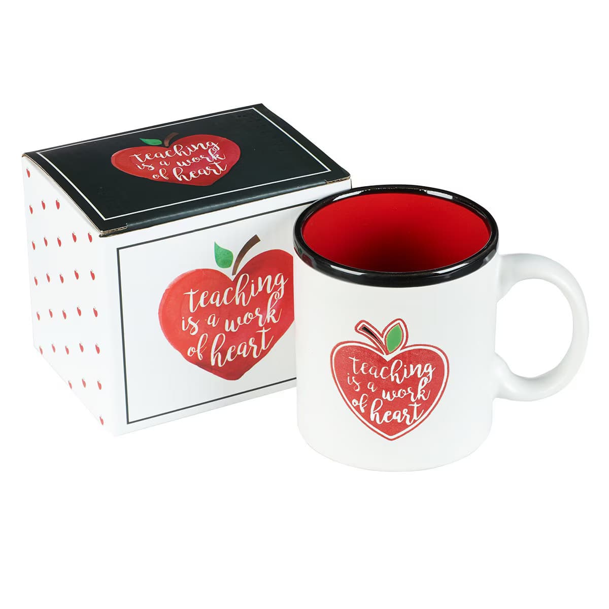 Teaching is a Work of Heart Coffee Mug, picture 3