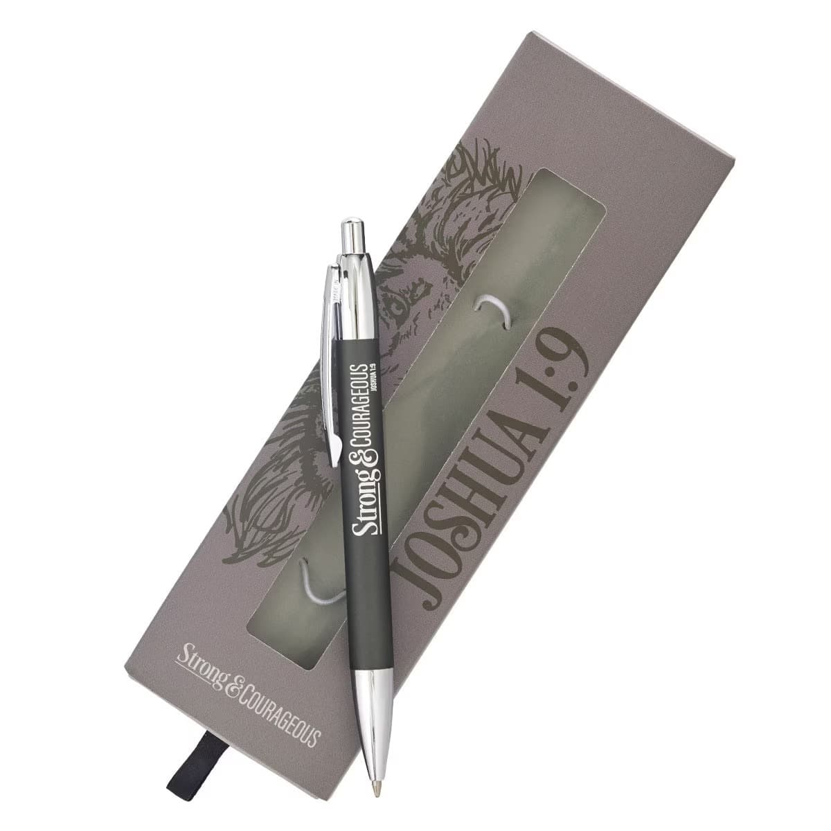 Strong & Courageous - Joshua 1:9 Gift Pen, picture 3