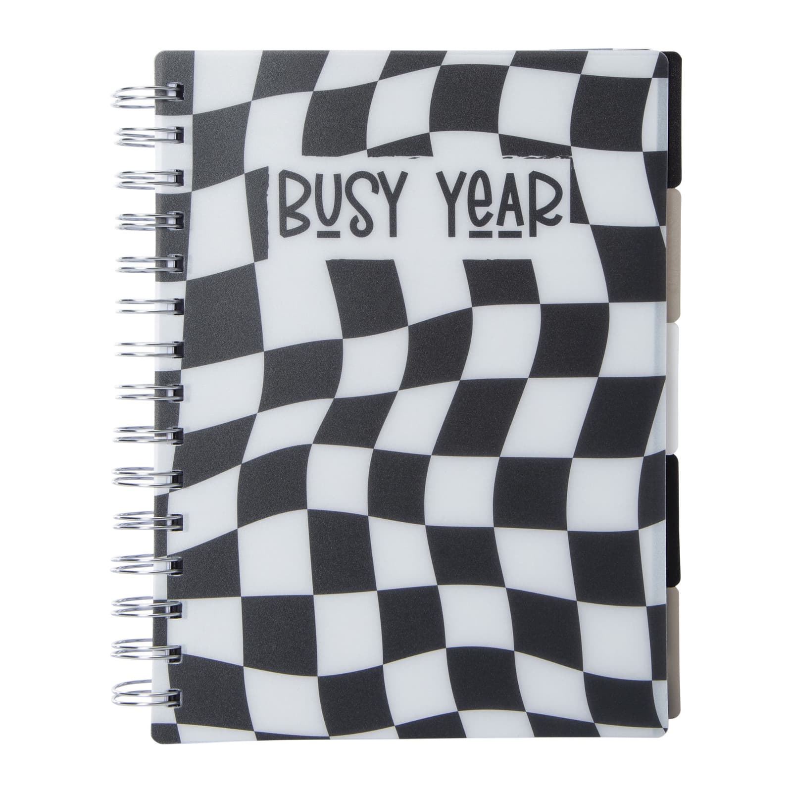 Busy Year Spiral-Bound Monthly Planner
