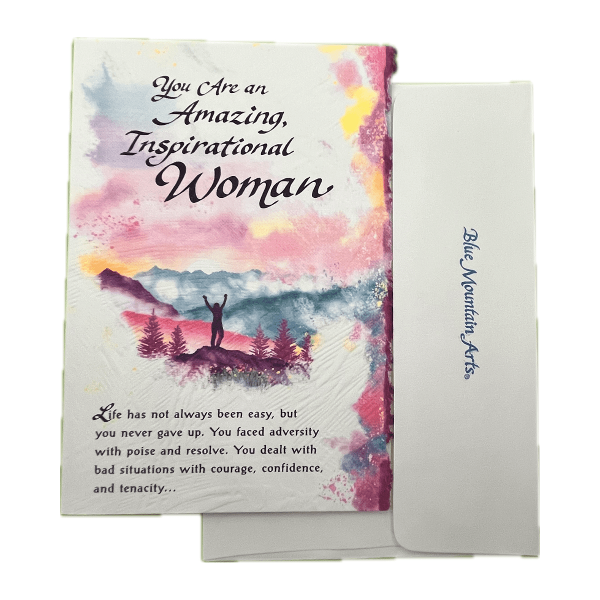 "You Are An Amazing, Inspirational Woman"