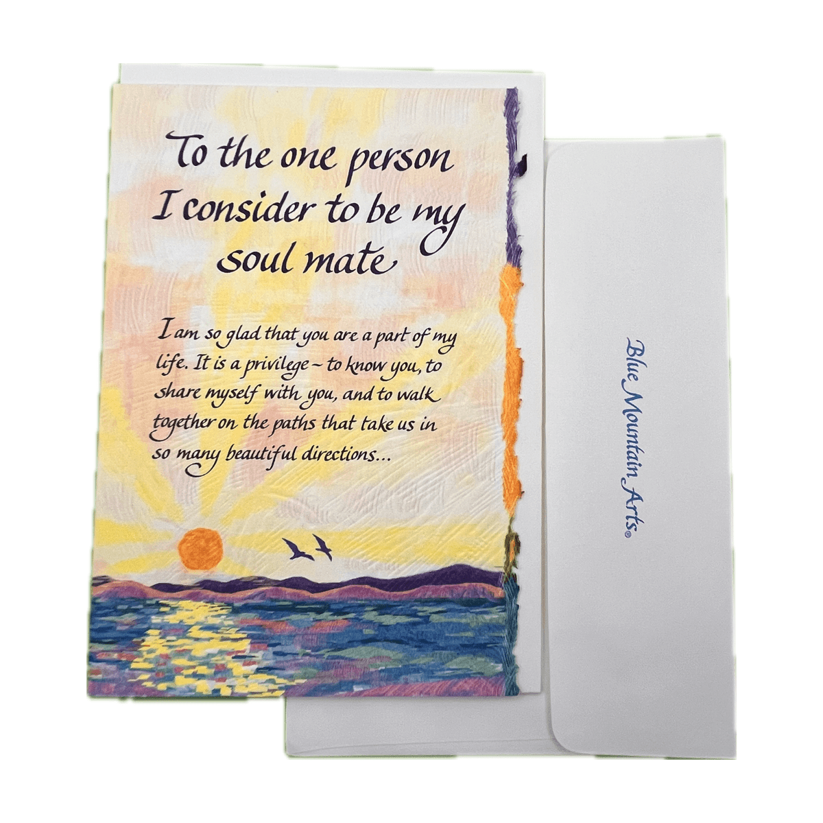 "To The One Person I Consider To Be My Soulmate"