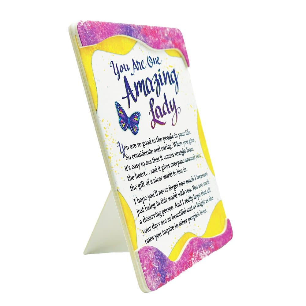"You Are One Amazing Lady" Magnet with Easel Back, picture 3