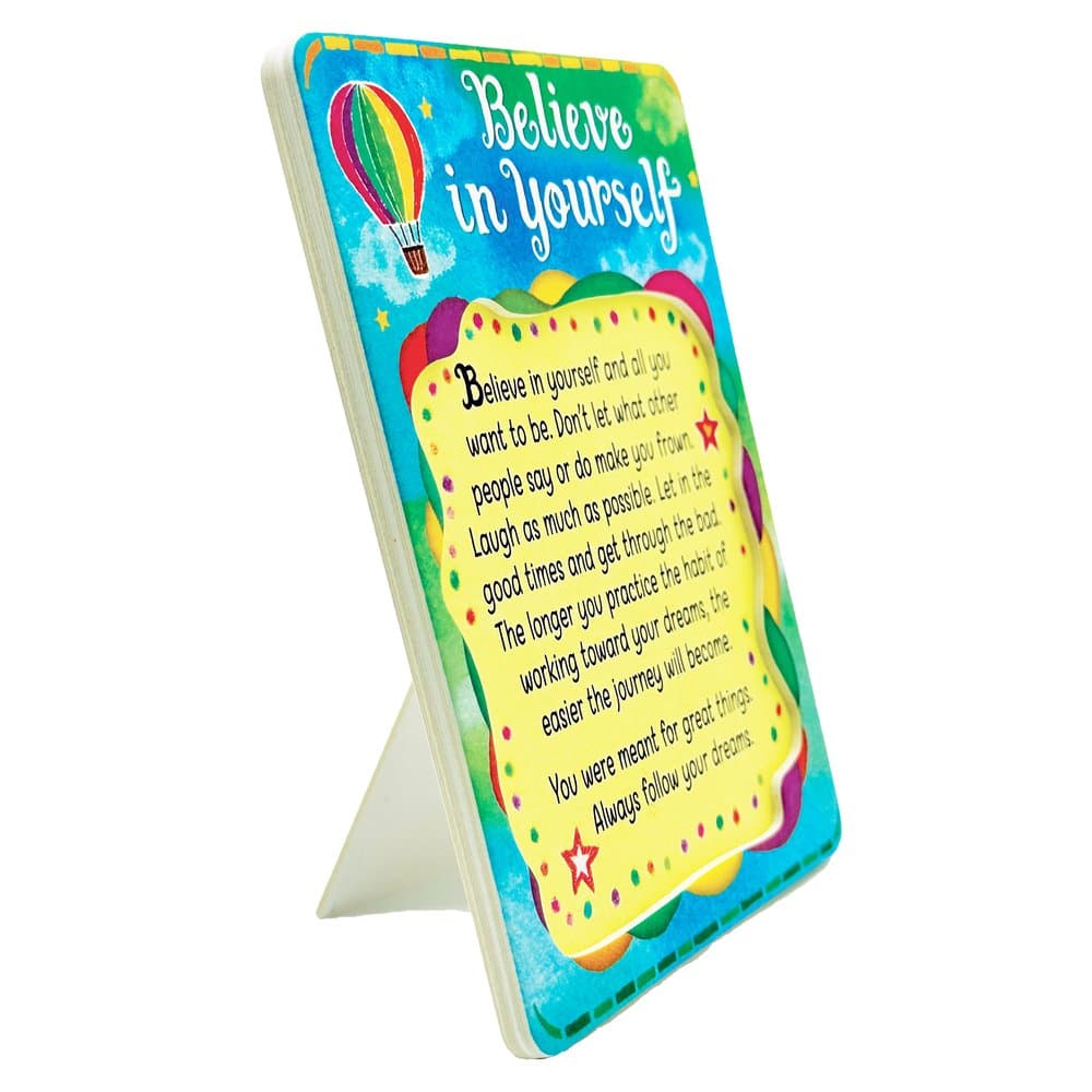 "Believe in Yourself" Magnet with Easel Back, picture 3