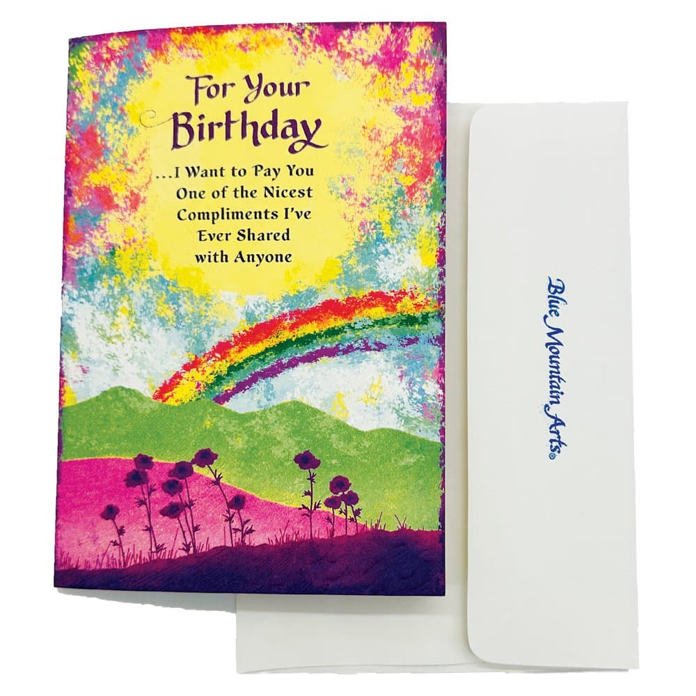 "For Your Birthday"