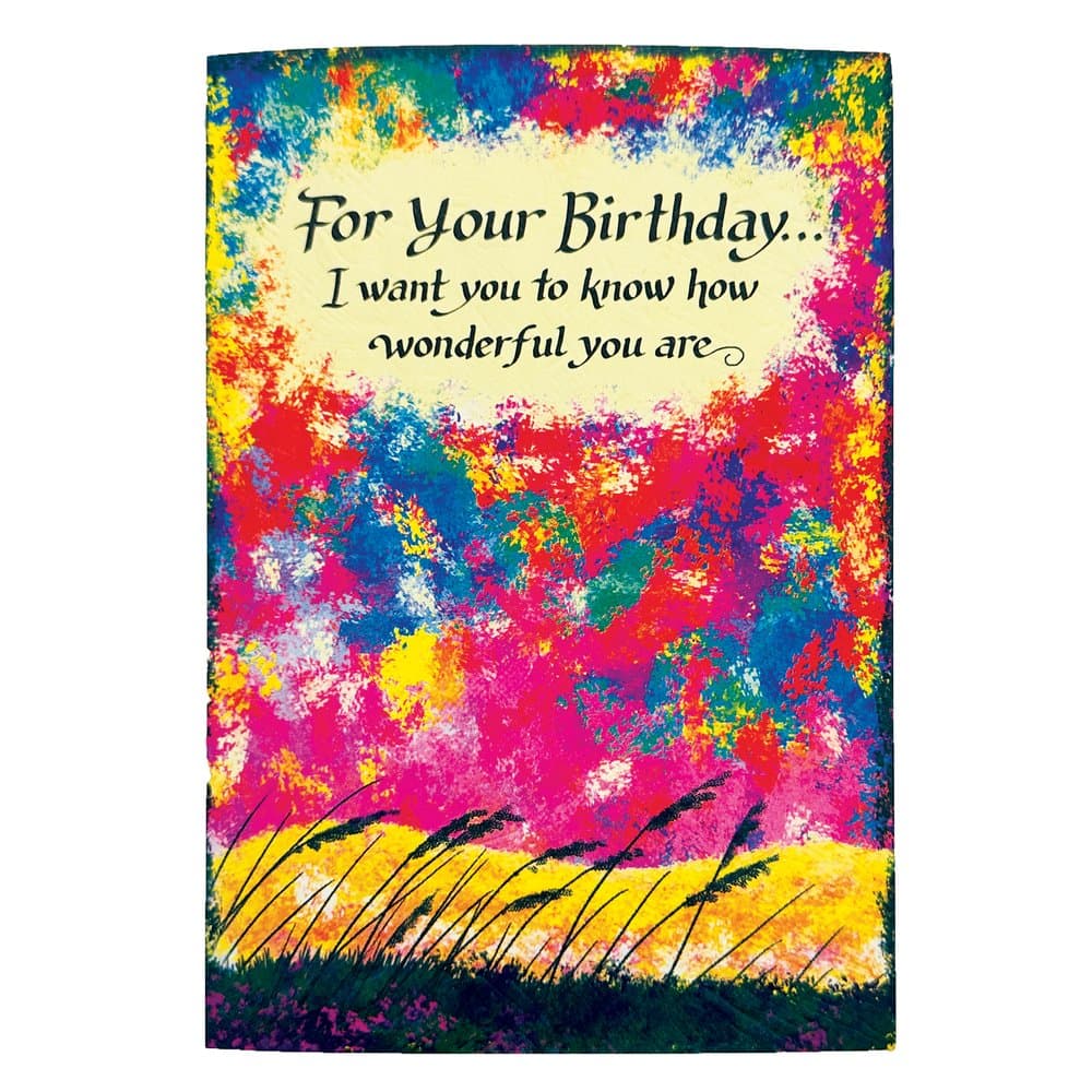 “For Your Birthday… I want you to know how wonderful you are”, picture 2