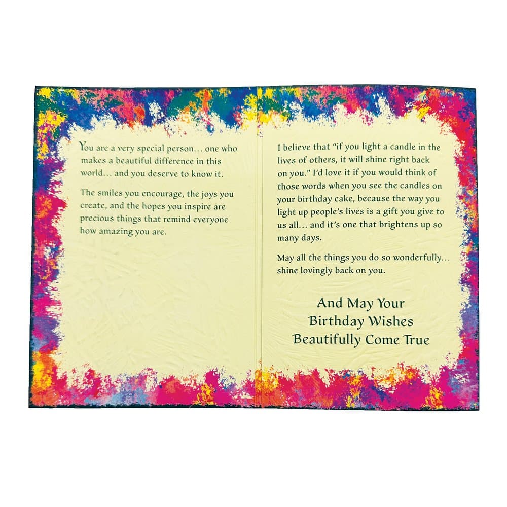 “For Your Birthday… I want you to know how wonderful you are”, picture 4