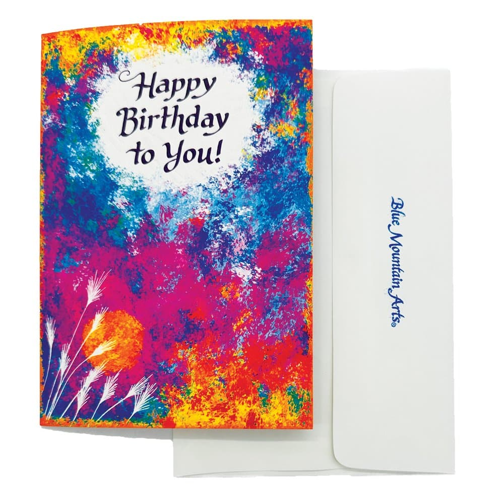 “Happy Birthday to You!”