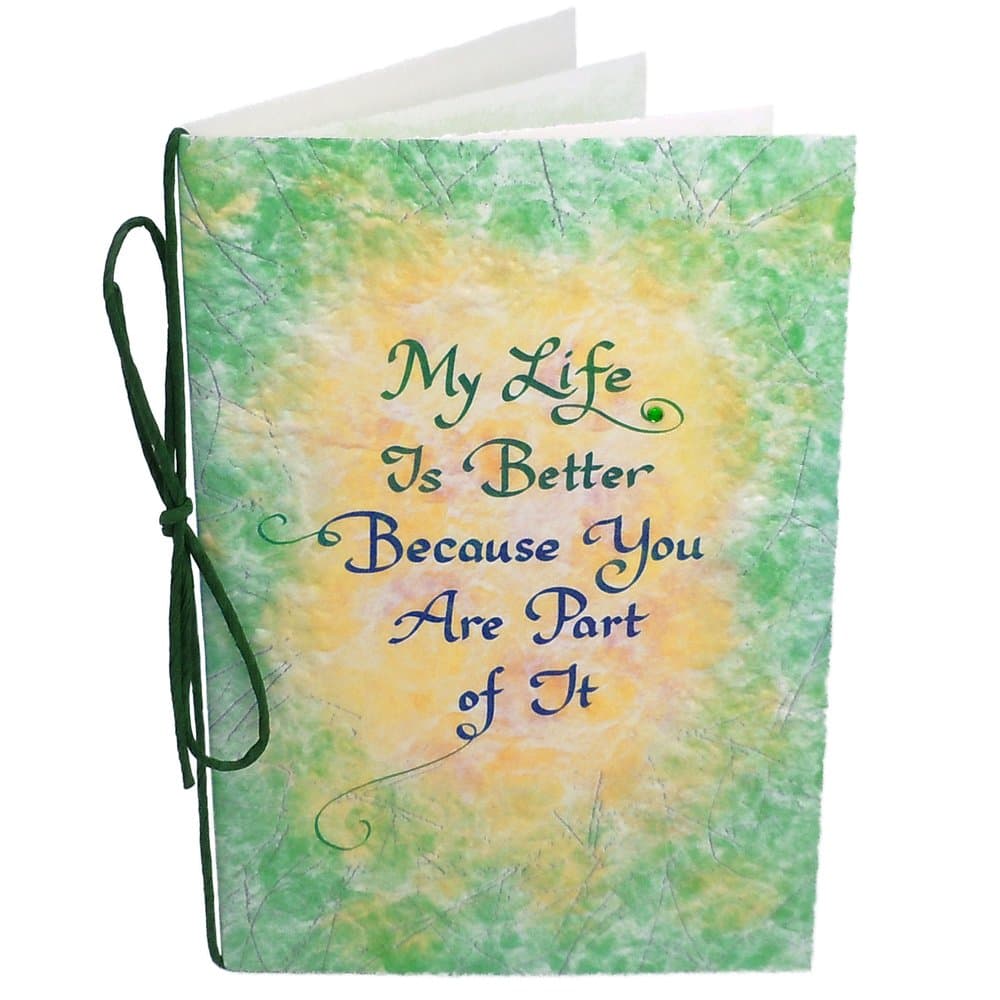 "My Life Is Better Because You Are Part of It", picture 3