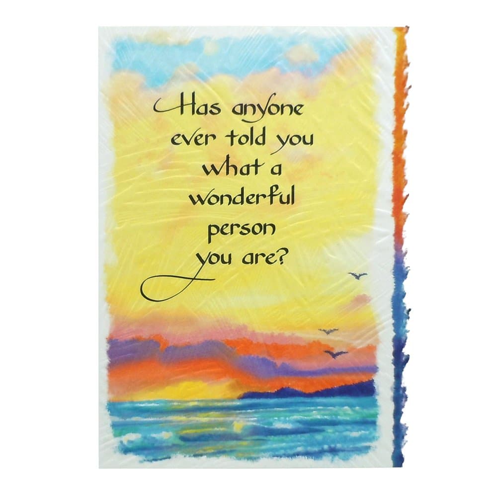 “Has anyone ever told you what a wonderful person you are?”, picture 2