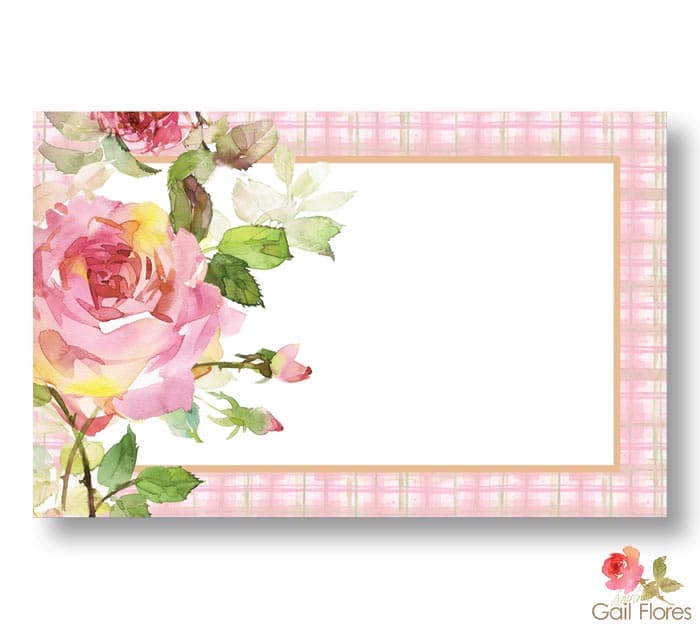 COVENTRY GARDEN GIFT TAG