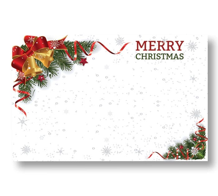 MERRY CHRISTMAS BELLS