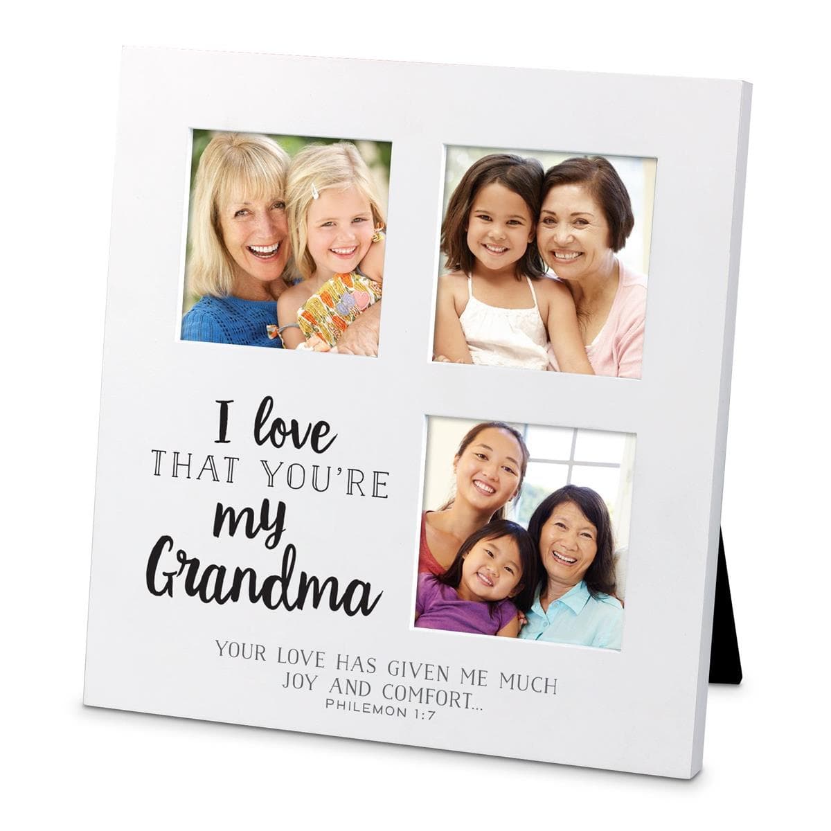 I Love That Grandma Collage Photoframe