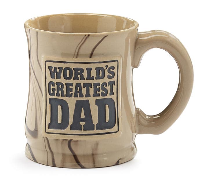 WORLD'S GREATEST DAD MUG