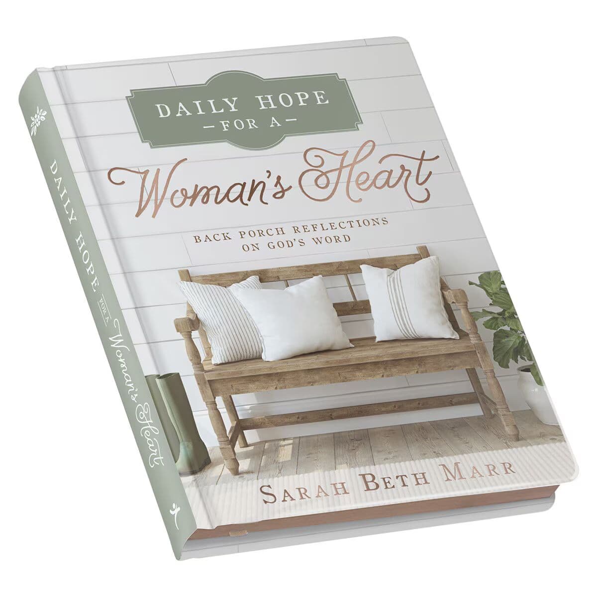 Daily Hope for a Woman's Heart Hardcover Edition, picture 3