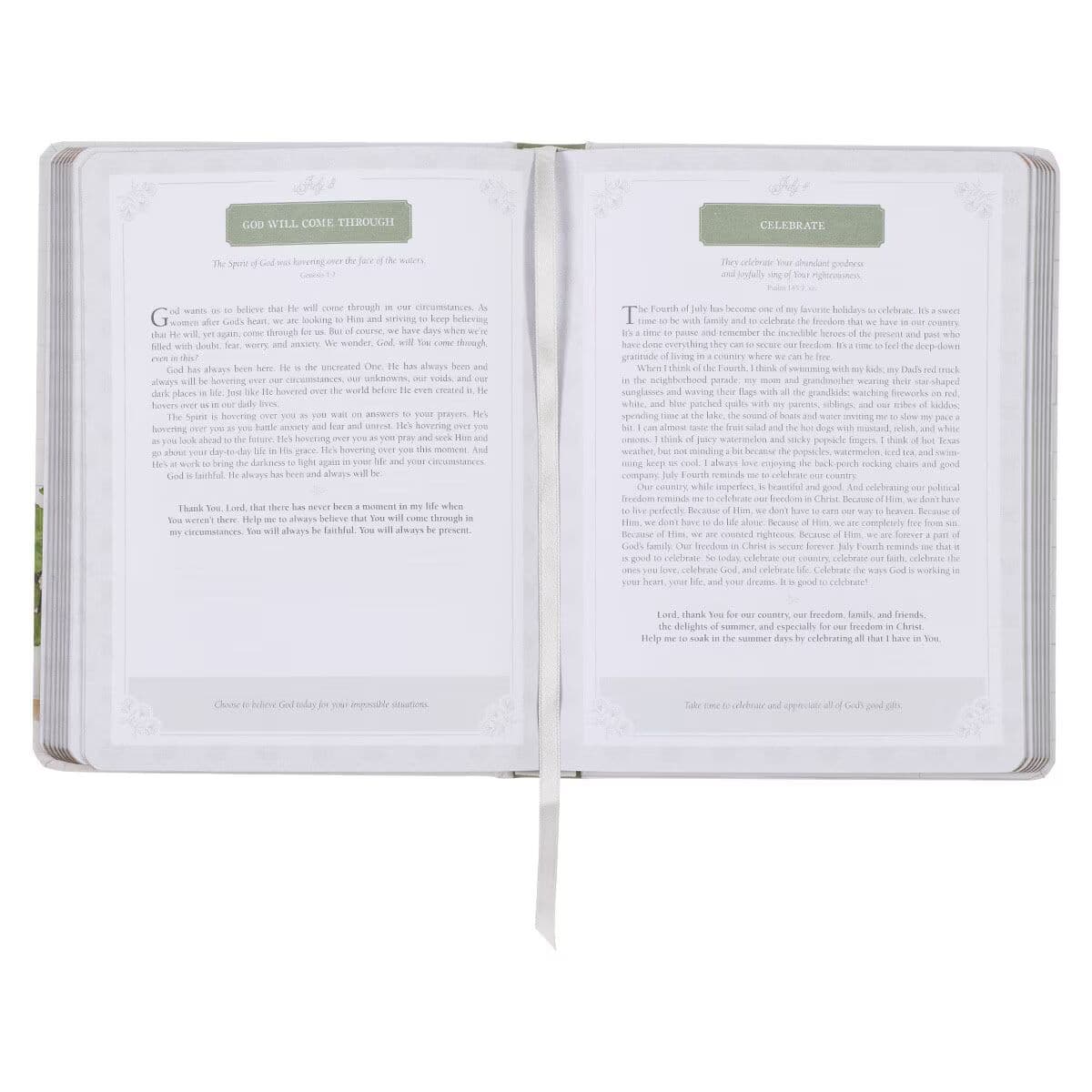 Daily Hope for a Woman's Heart Hardcover Edition, picture 6