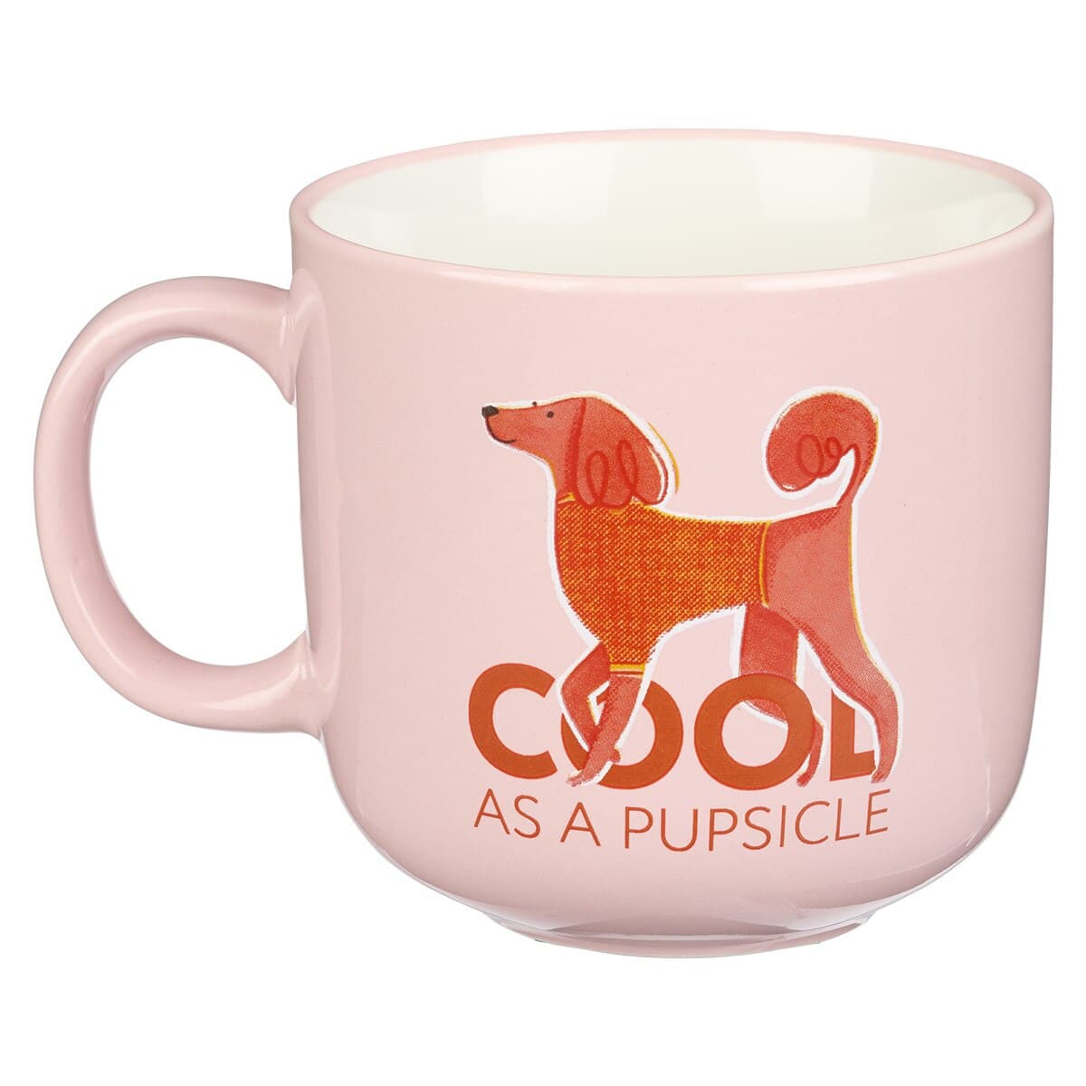 Cool As A Pupsicle Ceramic Coffee Mug, picture 2