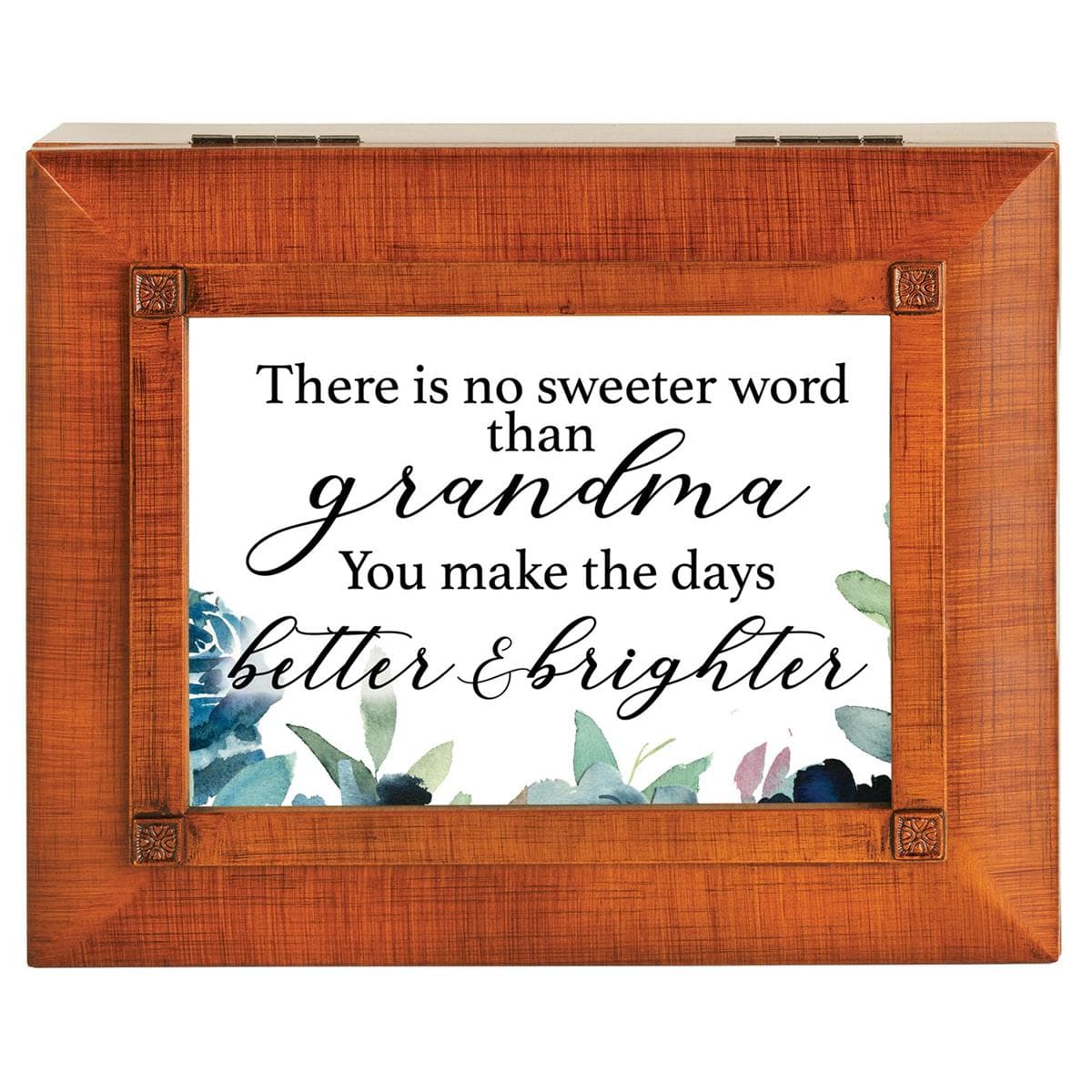 Grandma, No Sweeter Word Jewelry Box, picture 2