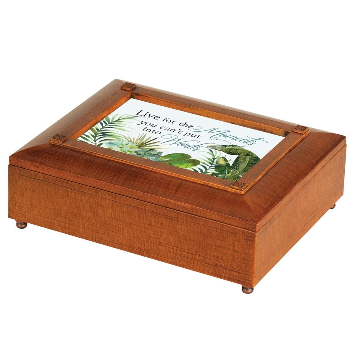 Live For The Moments Jewelry Box