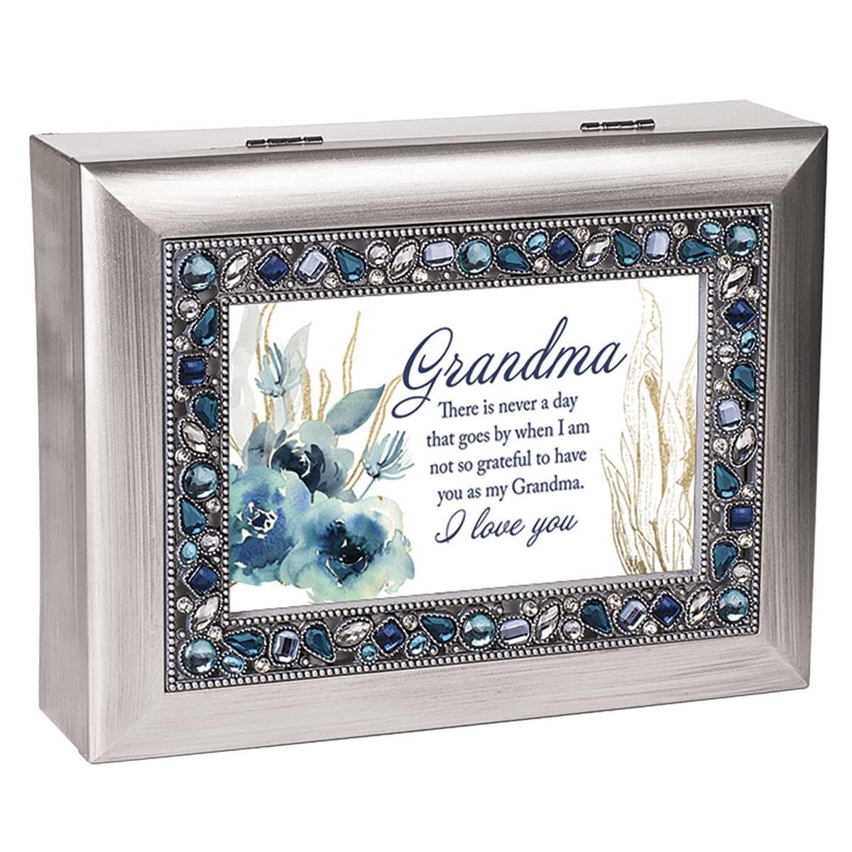 Grandma There Is Never A Day Music Box