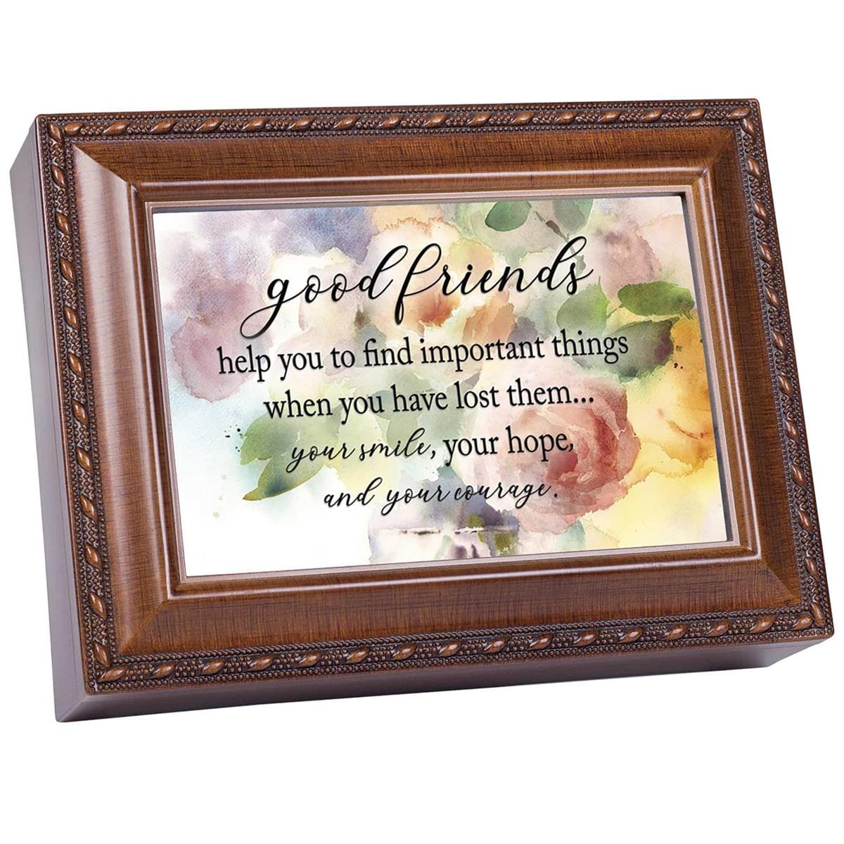 Good Friends Help You To Find Music Box