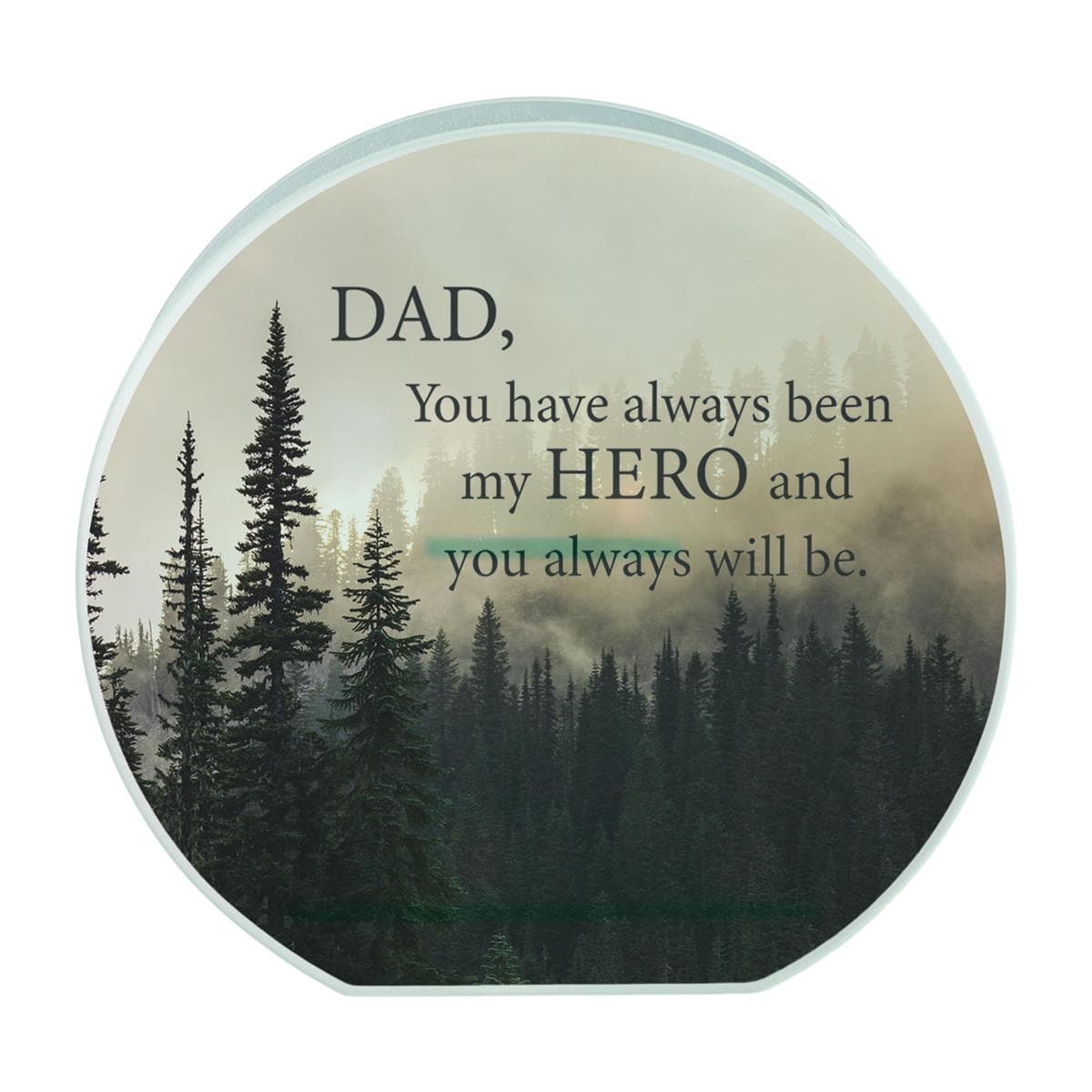 Dad You Have Always Been Hero Tealight, picture 2