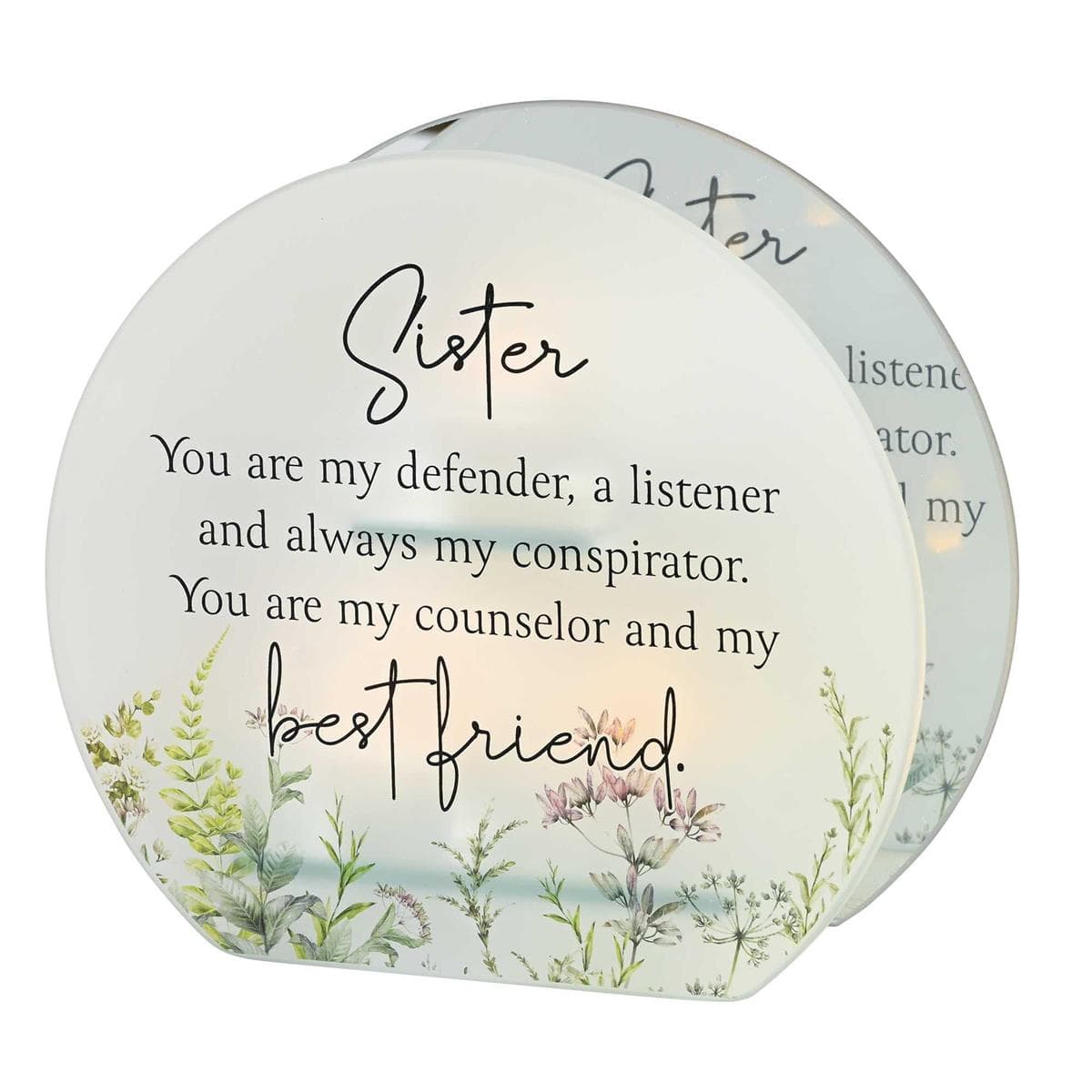 Sister You Are A Defender Tealight