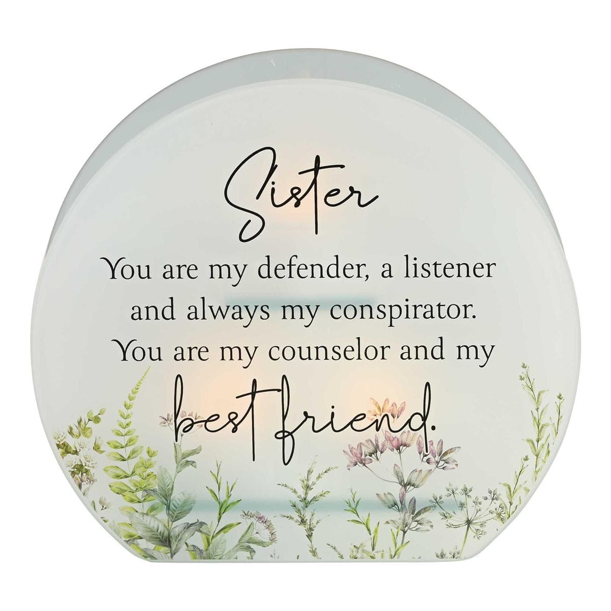 Sister You Are A Defender Tealight, picture 2