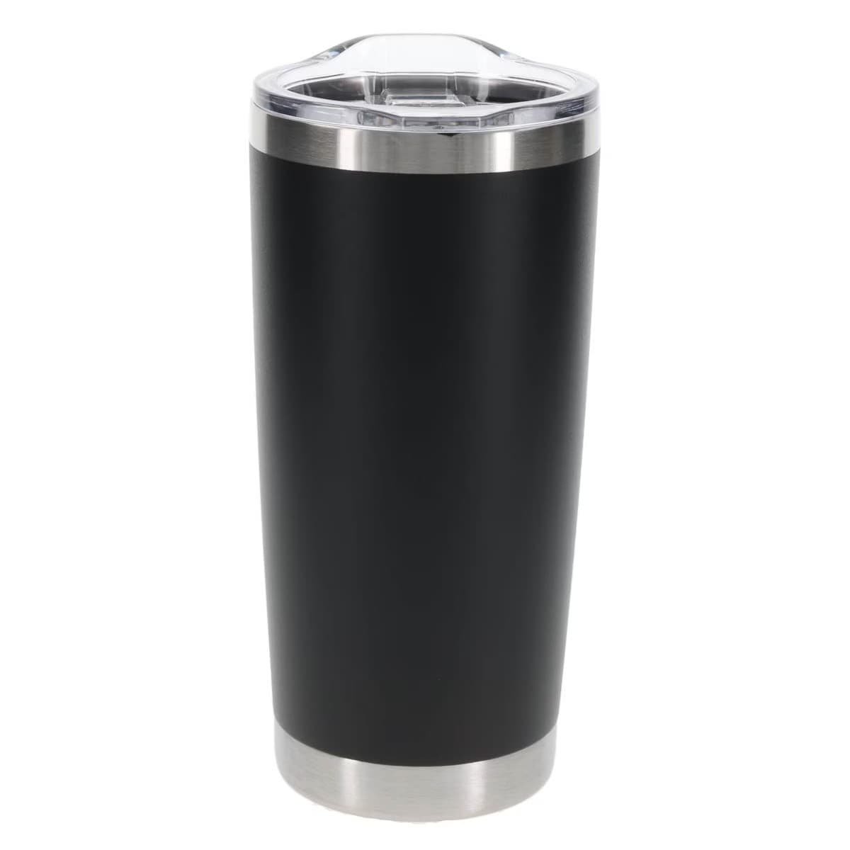 Be Strong in the Lord - Ephesians 6:10 Black Stainless Steel Mug, picture 2