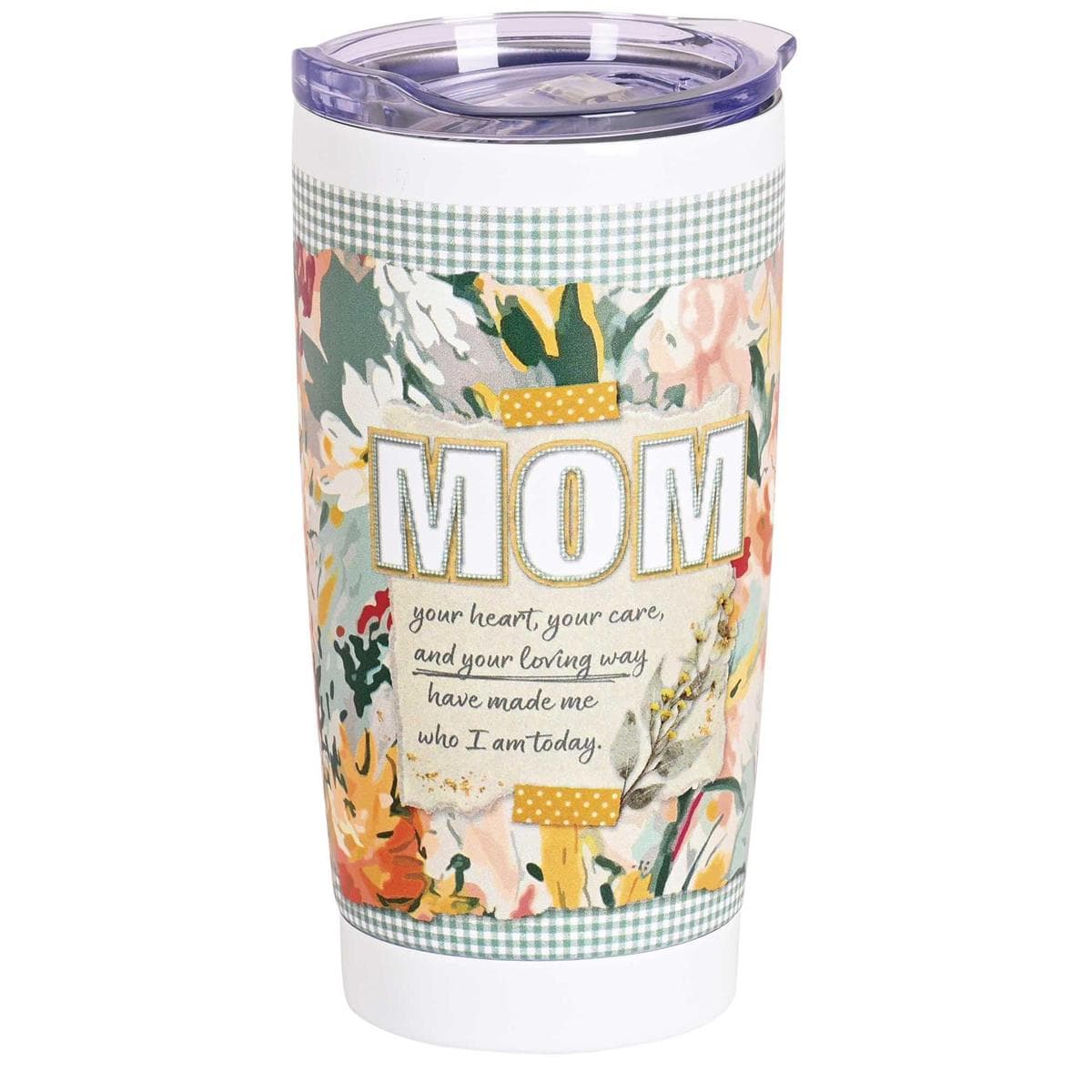 Mom Your Heart Your Care 20oz Tumbler
