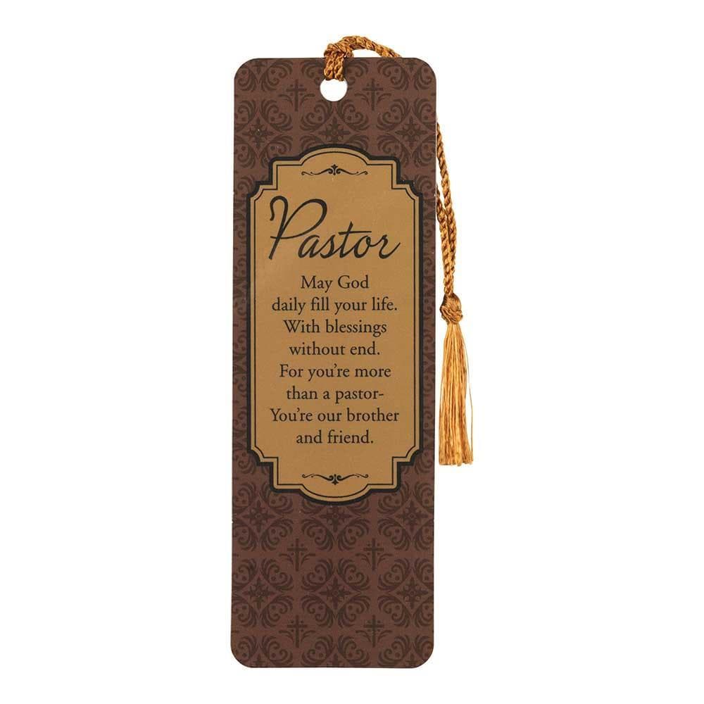 PASTOR MAY GOD DAILY PAPER TASSEL BOOKMARK