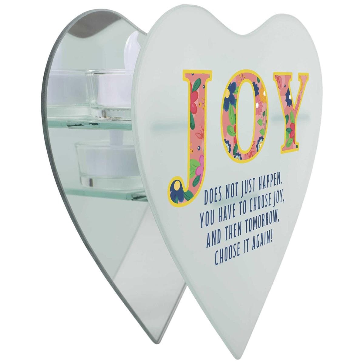 You Have To Choose Glass Wall Tealight