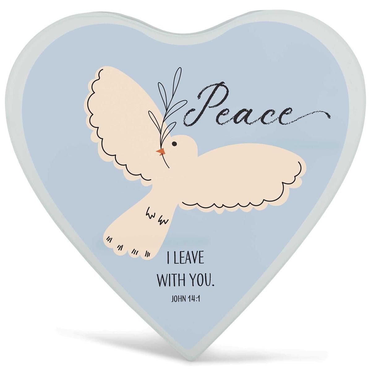 Peace I Leave With Glass Wall Tealight, picture 2