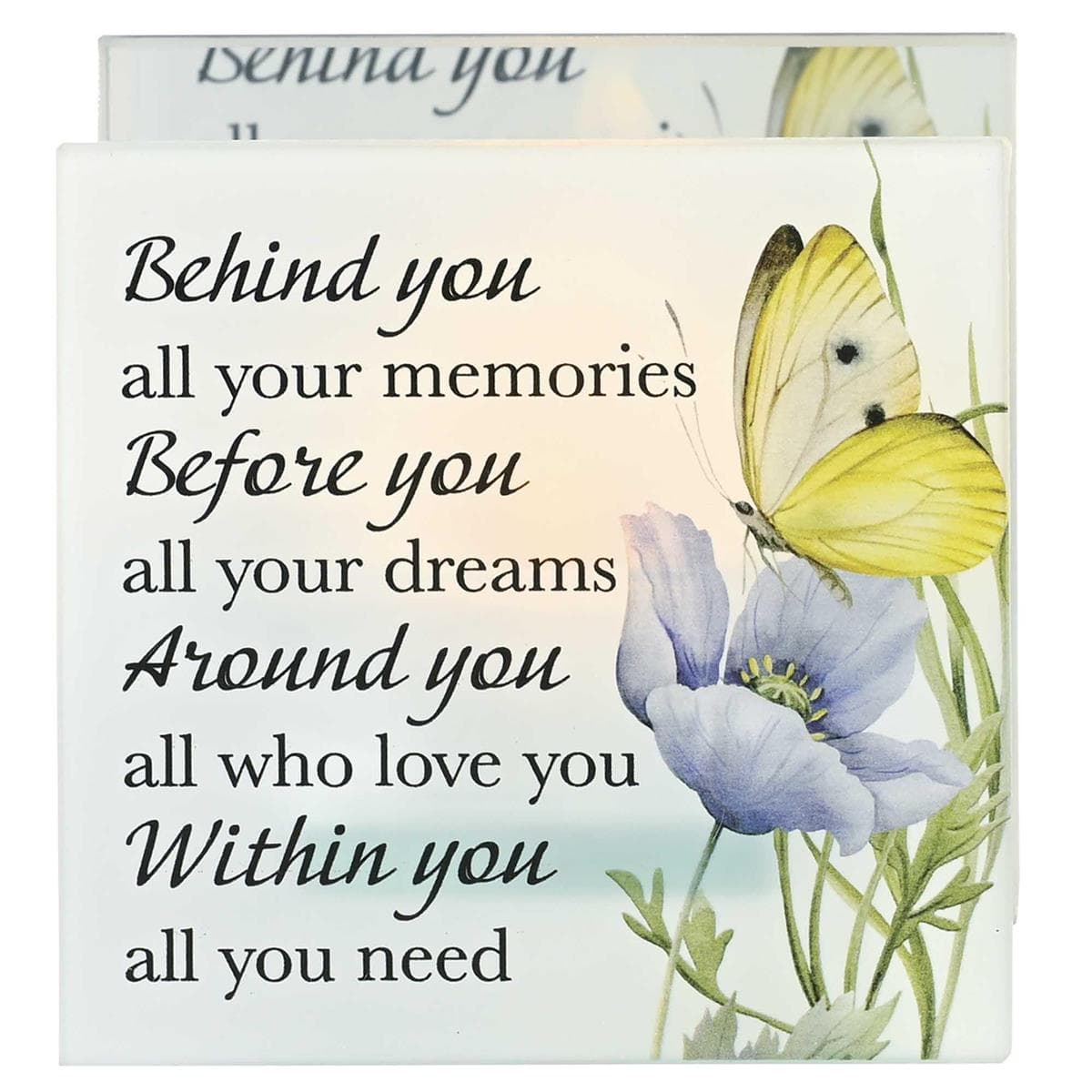 Behind You All Your Memories Tealight, picture 2