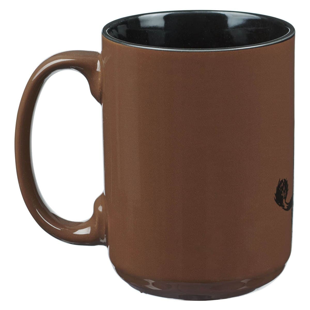 The Lord is My Strength - Exodus 15:2 Walnut-Brown Ceramic Coffee Mug, picture 2