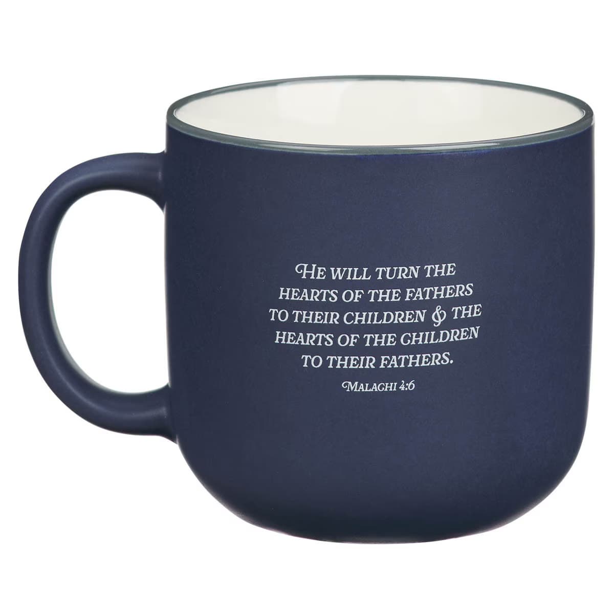 I Love You, Dad Navy Blue Ceramic Coffee Mug, picture 2