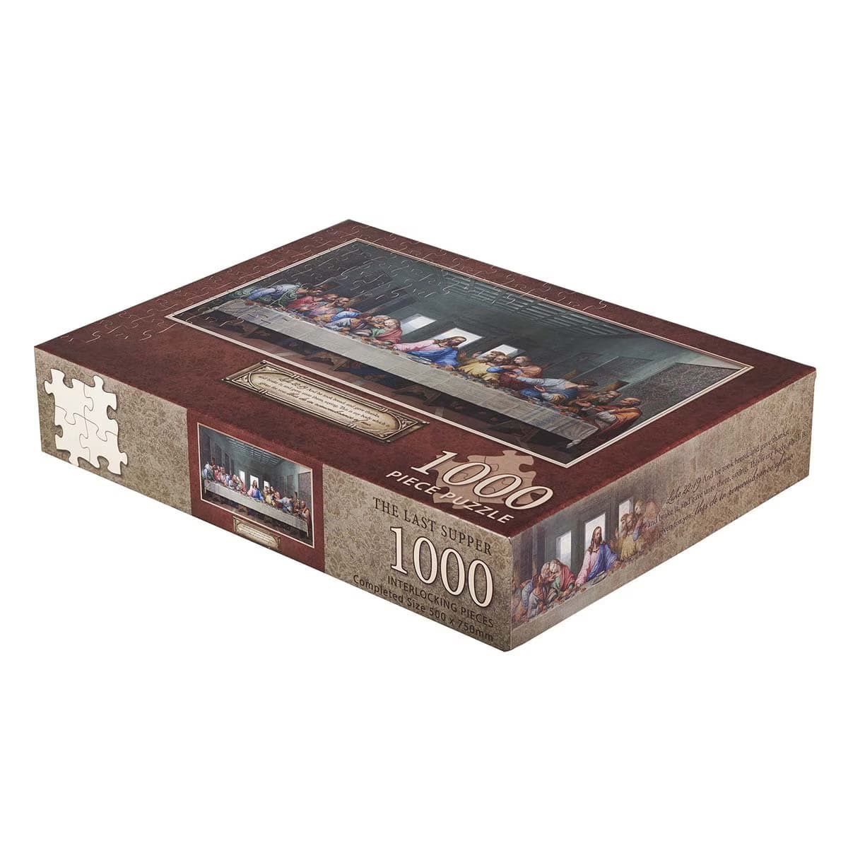 The Last Supper 1000-piece Jigsaw Puzzle, picture 2
