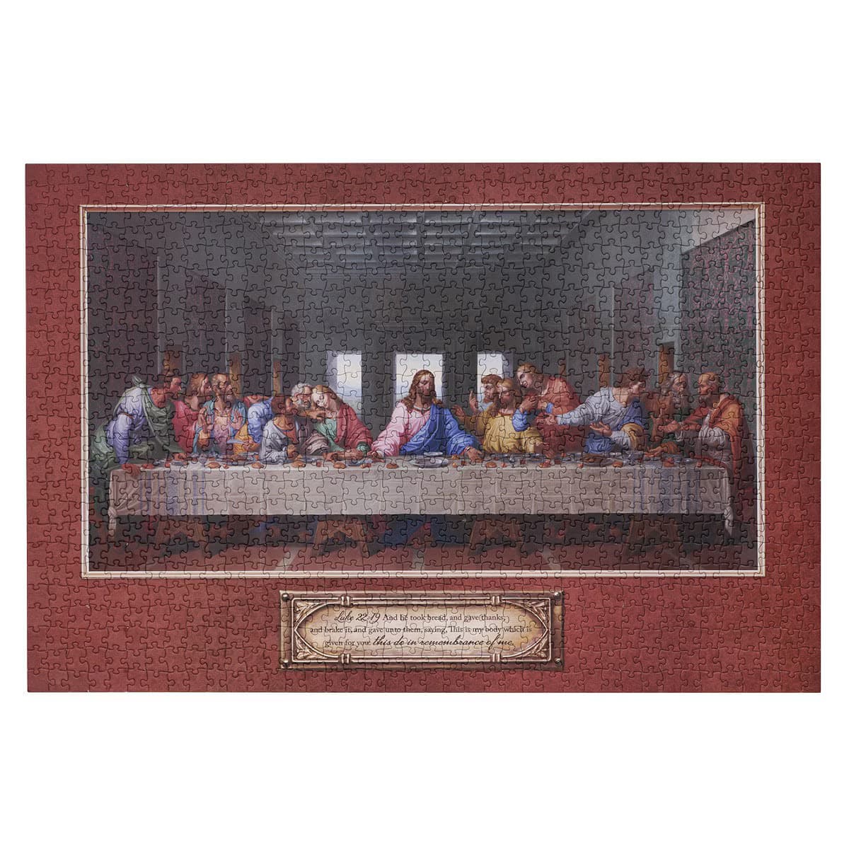 The Last Supper 1000-piece Jigsaw Puzzle, picture 3