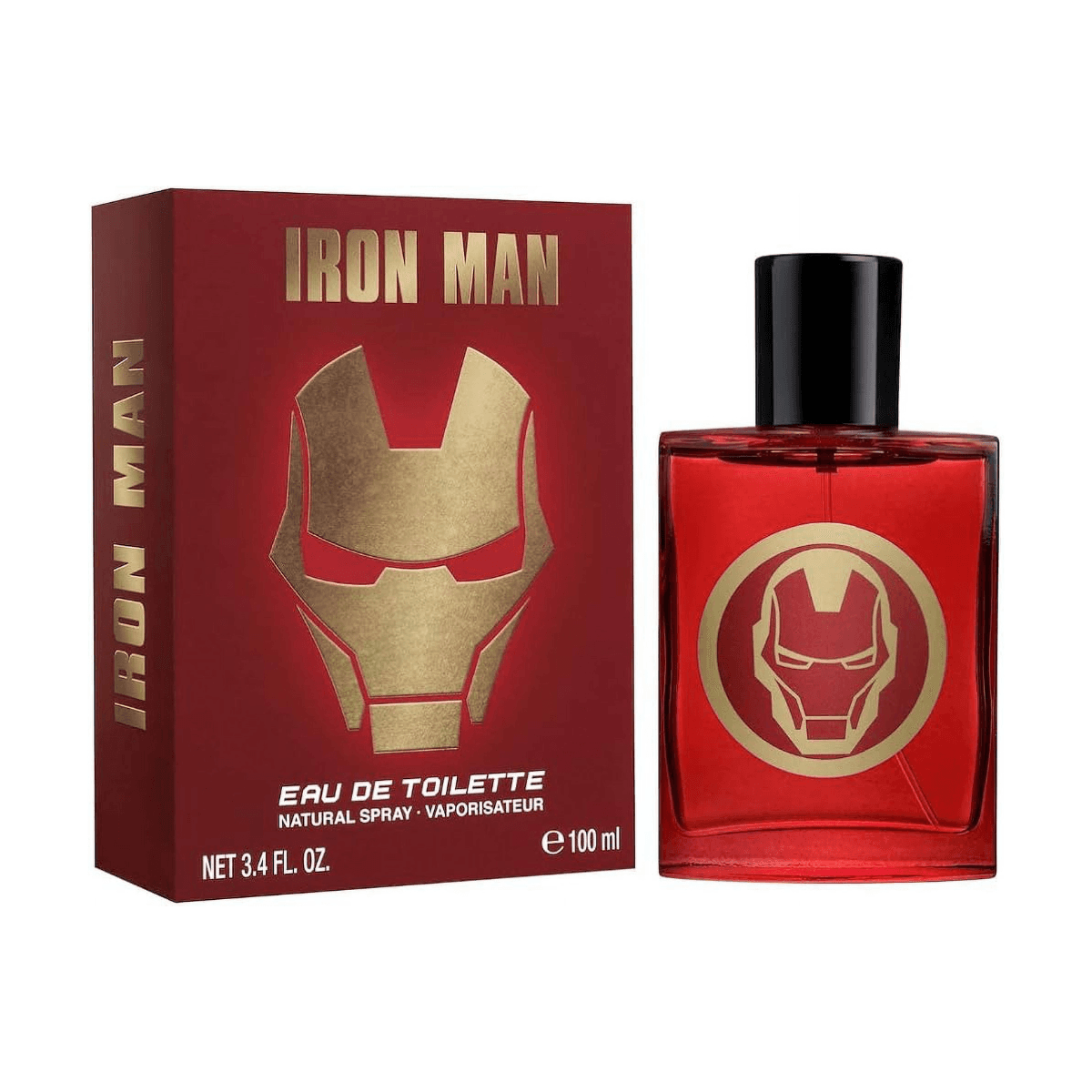 MARVEL IRON MAN 3.4OZ EDT SPRAY