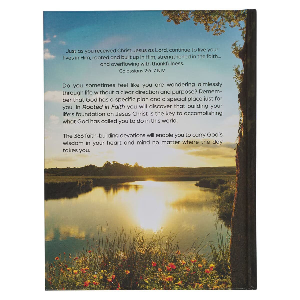Rooted in Faith Hardcover Devotional, picture 2
