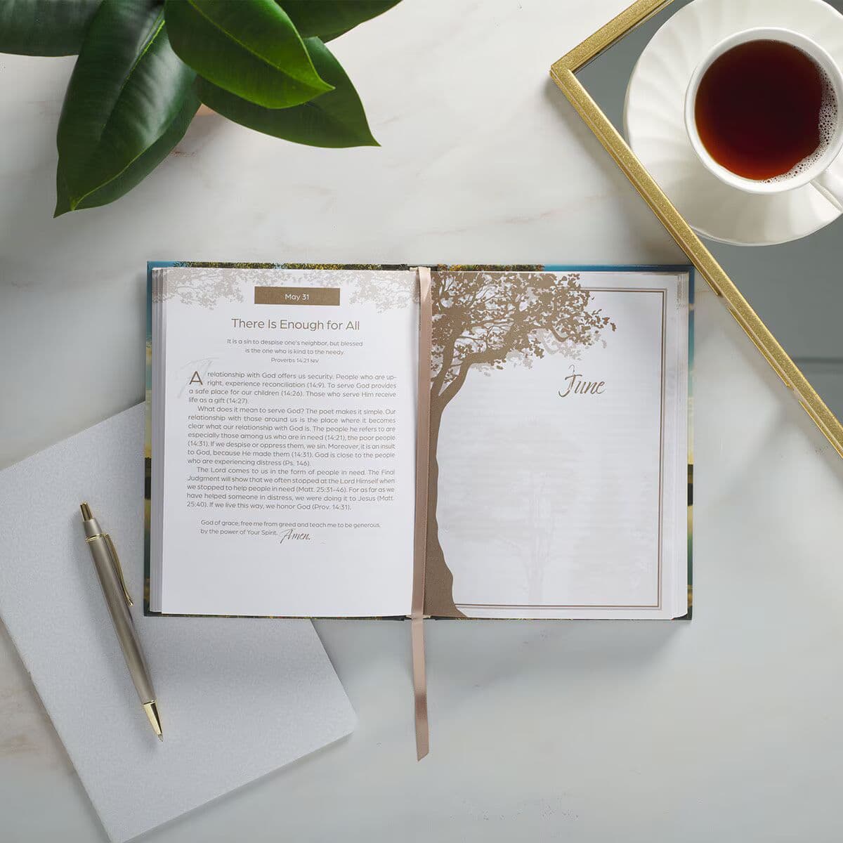 Rooted in Faith Hardcover Devotional, picture 5