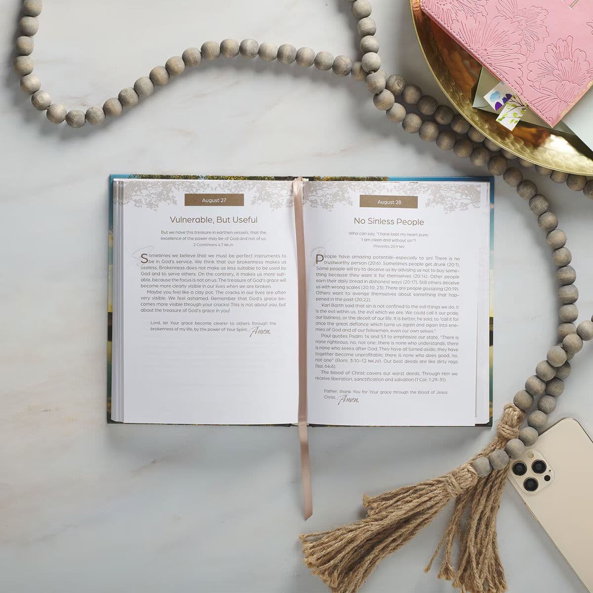 Rooted in Faith Hardcover Devotional, picture 6